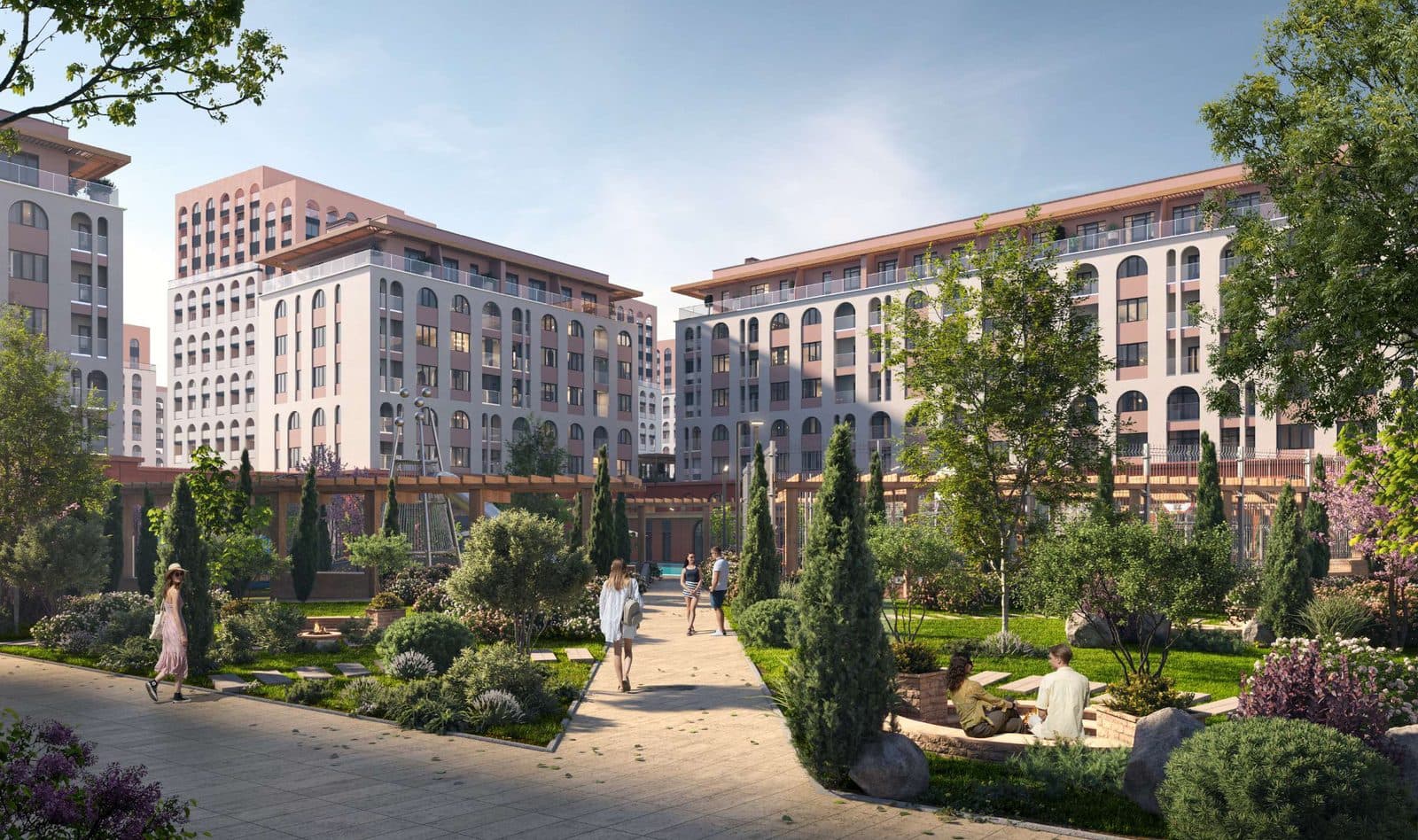 Долина Роз — рендер 2