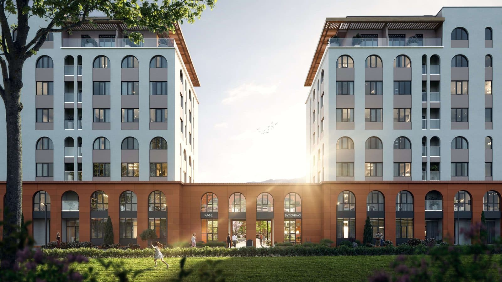 Долина Роз — рендер 1