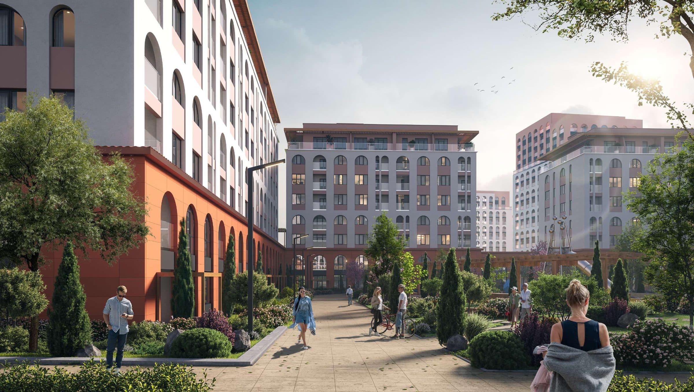 Долина Роз — рендер 8